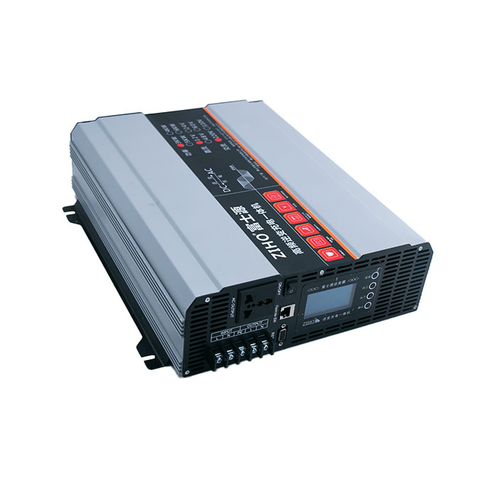 48v 3kw yüksək tezlik hamısı bir inverter şarj cihazında